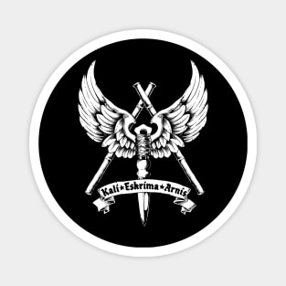 Eskirma Kali Arnis logo badge Magnet